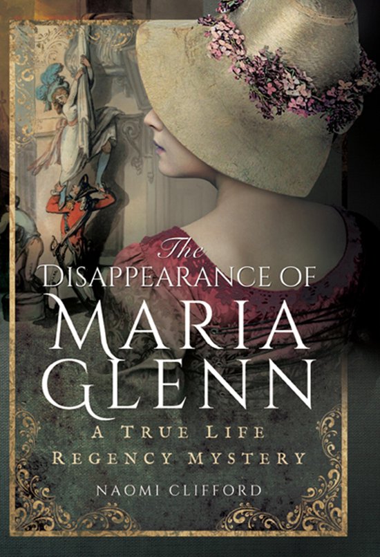 The Disappearance of Maria Glenn - cover