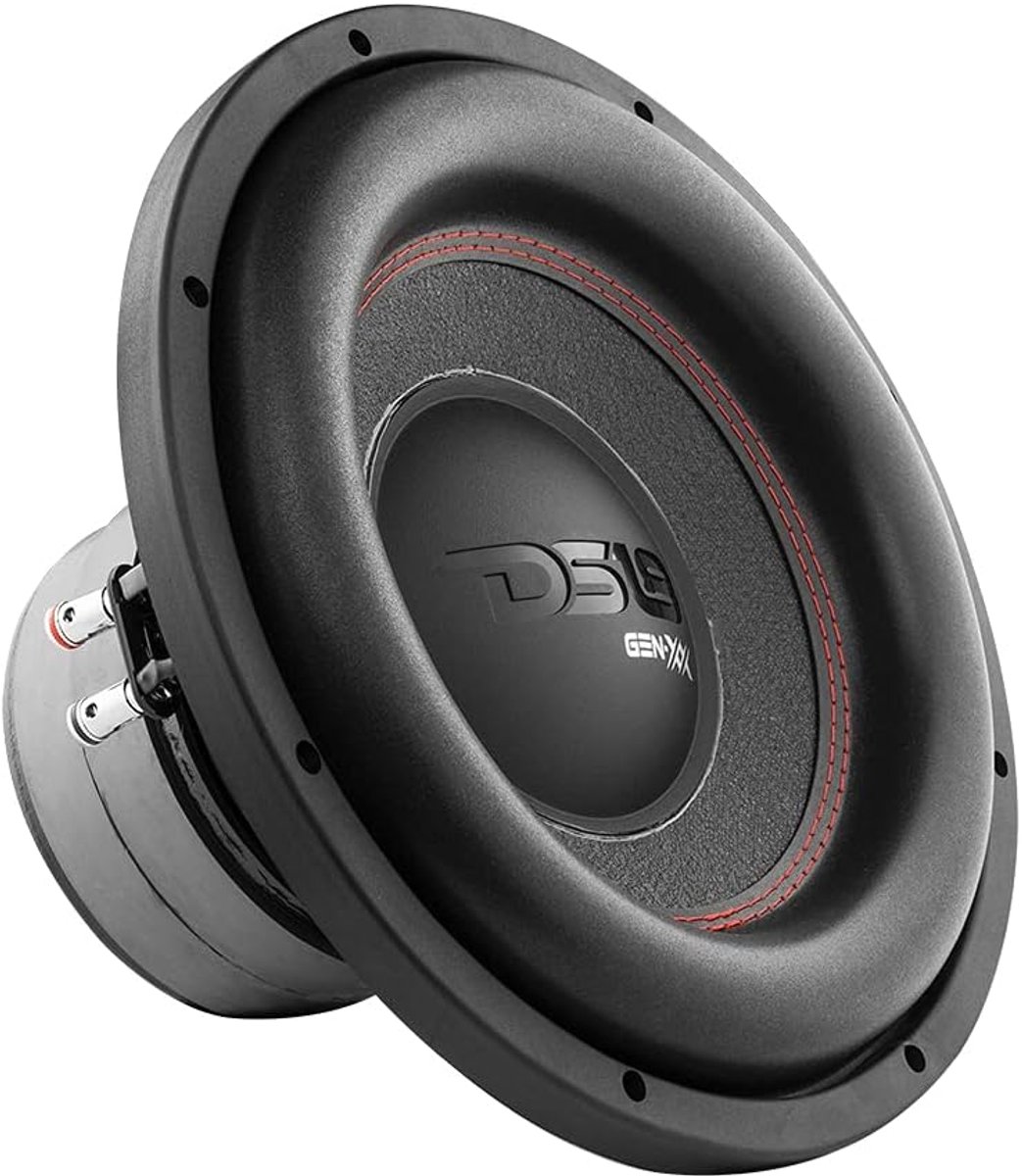 10 Inch Auto Subwoofer 1000 Watt DVC 4 Ohm voor Indrukwekkende Geluidsbeleving