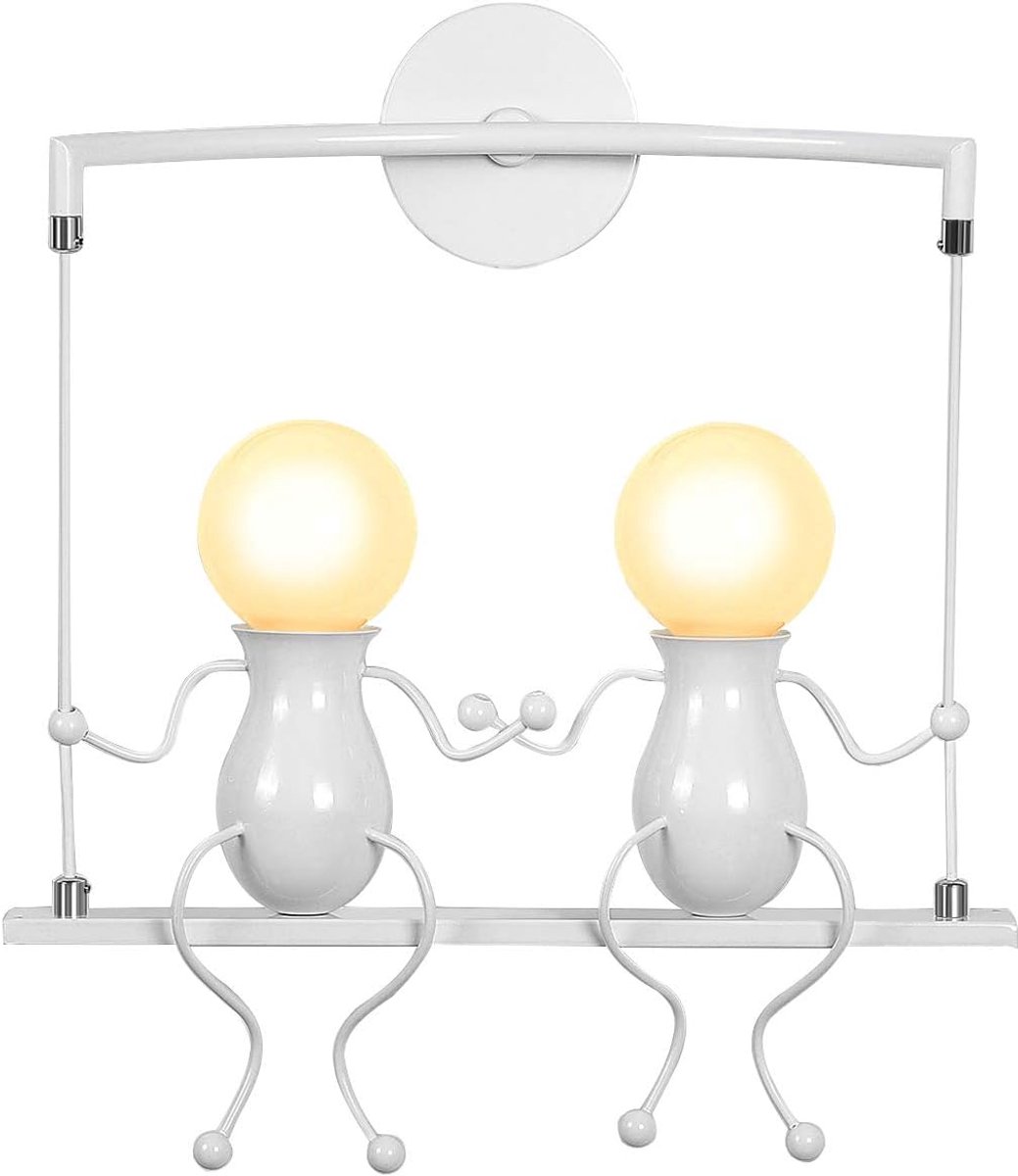 Moderne Creatieve Wandlamp voor Slaapkamer en Keuken - E27 Max 60W