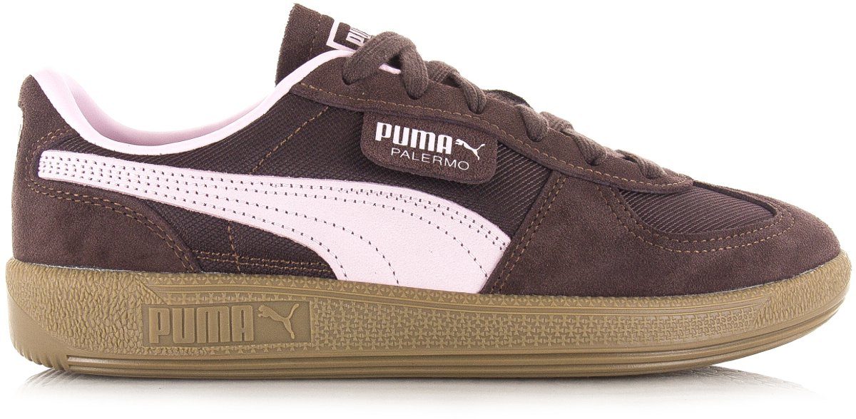 PUMA Palermo Vintage Update gum Bruin
