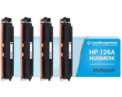 Goedkoopprinten Huismerk HP 126A toner Multipack