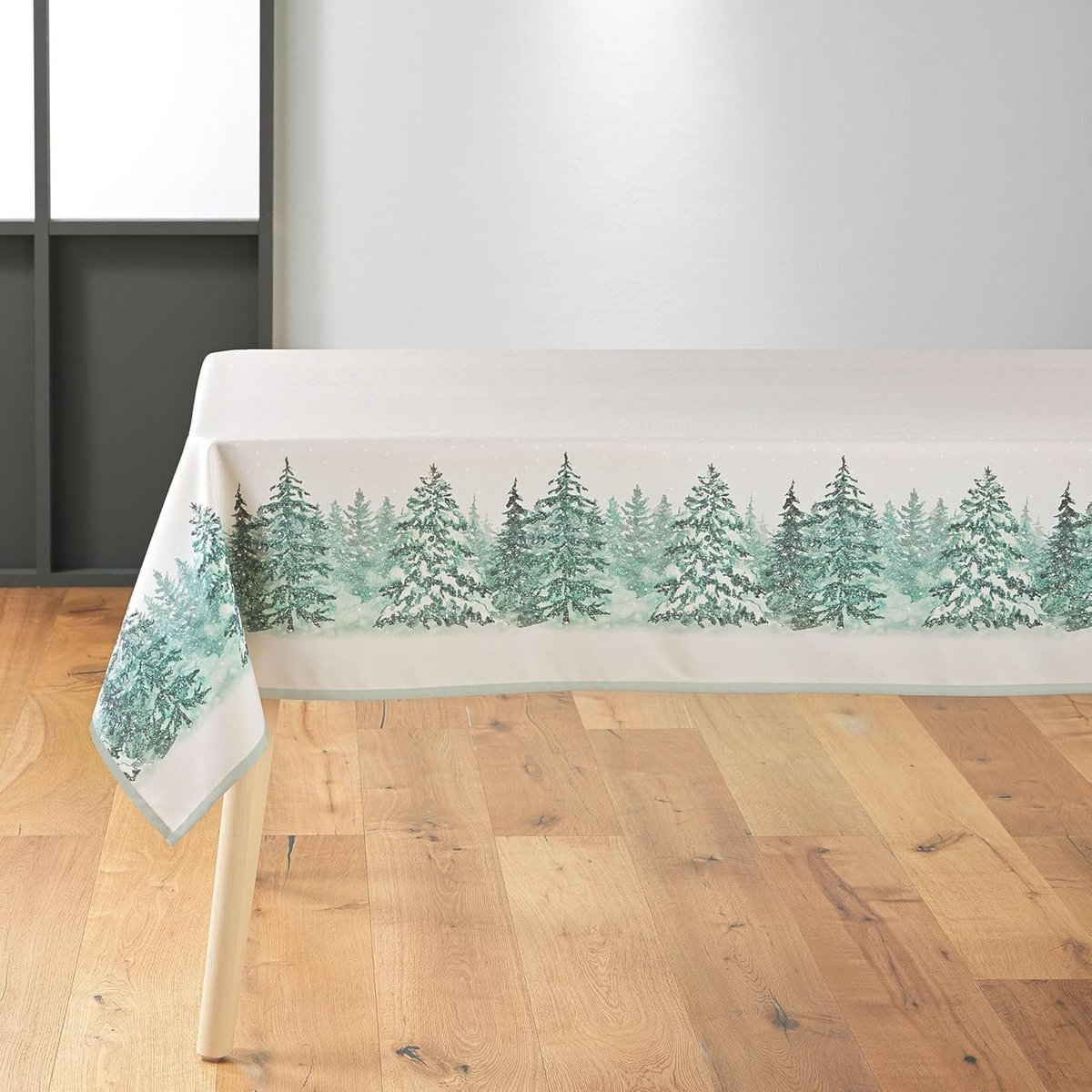 Rechthoekig Tafelkleed 150 x 240 cm - Polyester, Bedrukt voor Feestelijke Gelegenheden