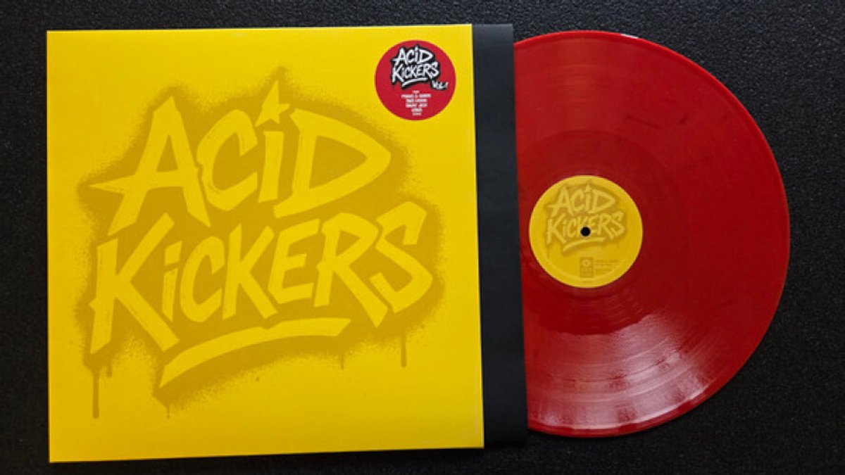 Various - Acid Kickers Vol.1