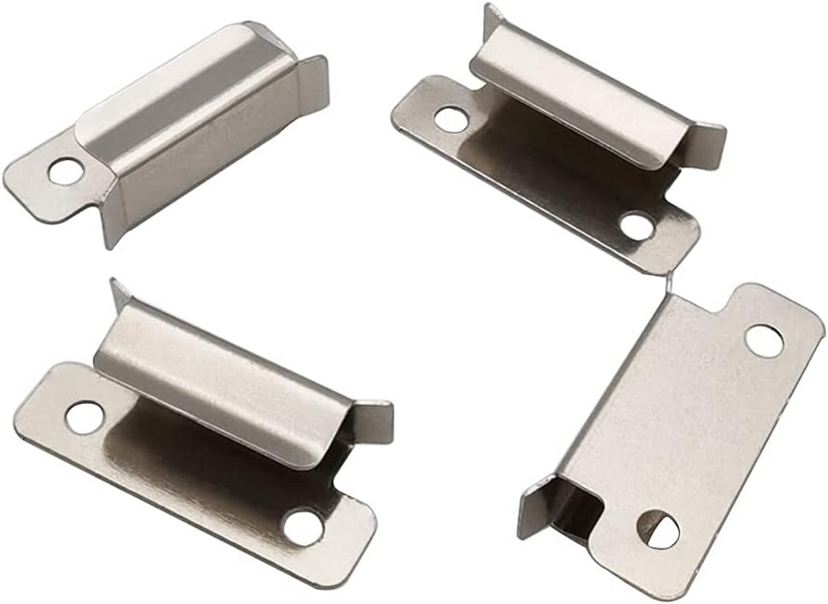 Bedclips voor 3D-printers - 7 mm voor verwarmde glazen plateaus