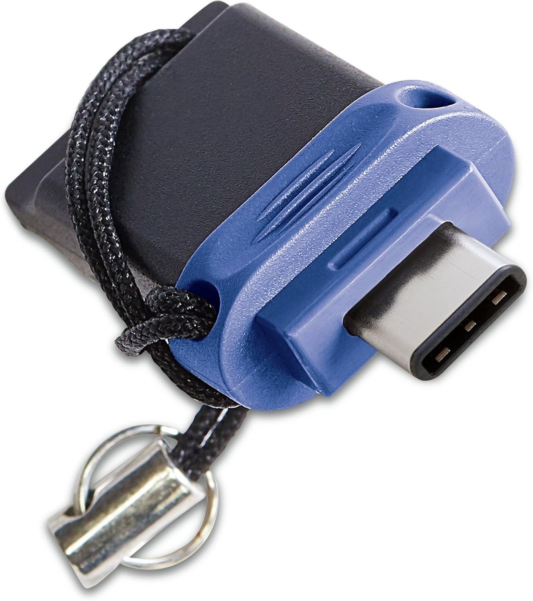 Dubbele USB-stick 64 GB met USB 3.0 en Type-C voor snelle gegevensoverdracht