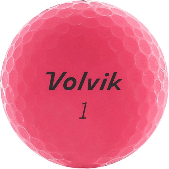 Zachte golfballen met matte pastelkleuren - Pak van 12 van Merkloos — afbeelding 5