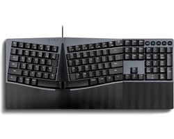 Ergonomisch Gespleten Mechanisch Toetsenbord met Programmeerbare Macro-toetsen voor Windows en Mac OS