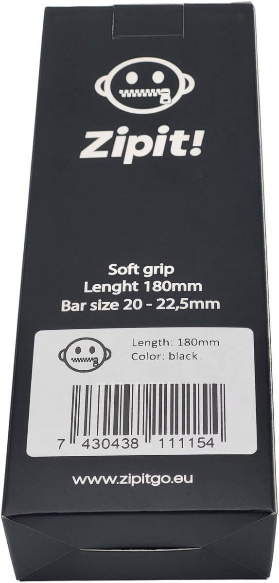 Zipit Almighty Grips 180mm Single Color Handvatten