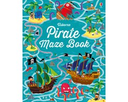 Omslag van Pirate Maze Book