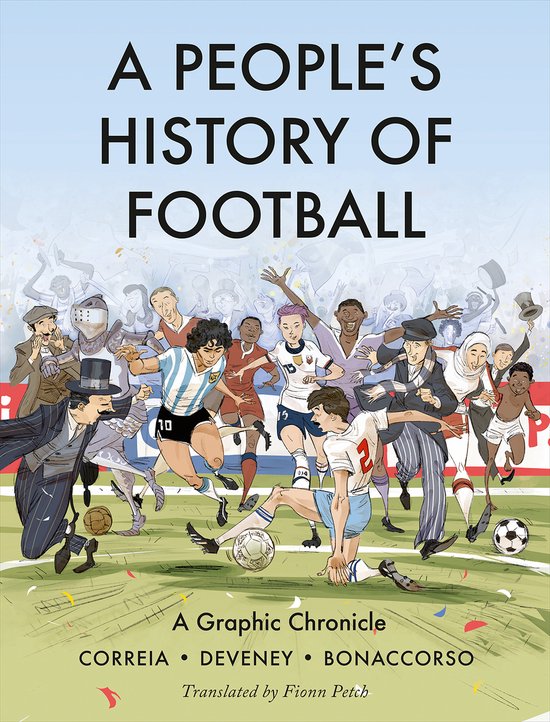 People's History-A People's History of Football - cover