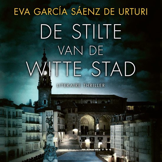 De stilte van de witte stad - cover