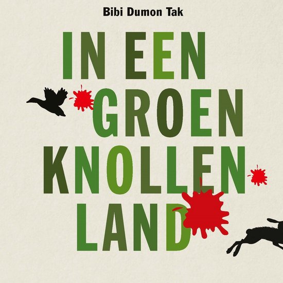 In een groen knollenland - cover