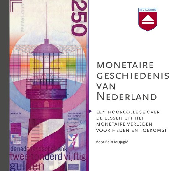 Monetaire geschiedenis van Nederland - cover