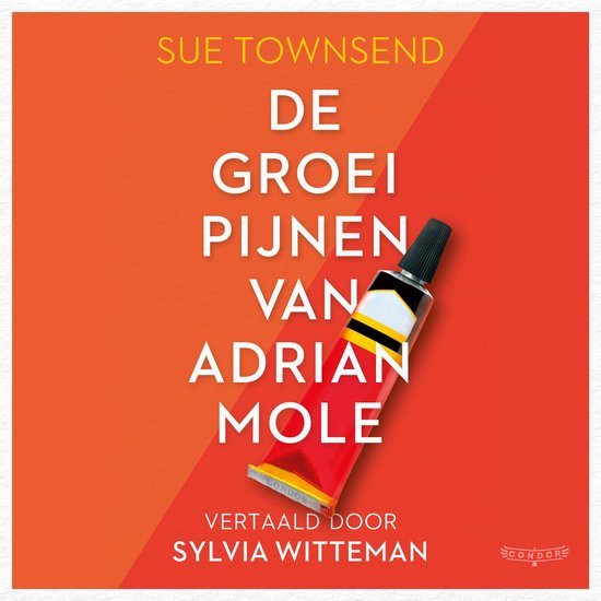 De groeipijnen van Adrian Mole - cover