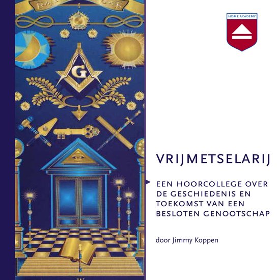 Vrijmetselarij - cover