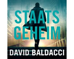 Omslag van Staatsgeheim