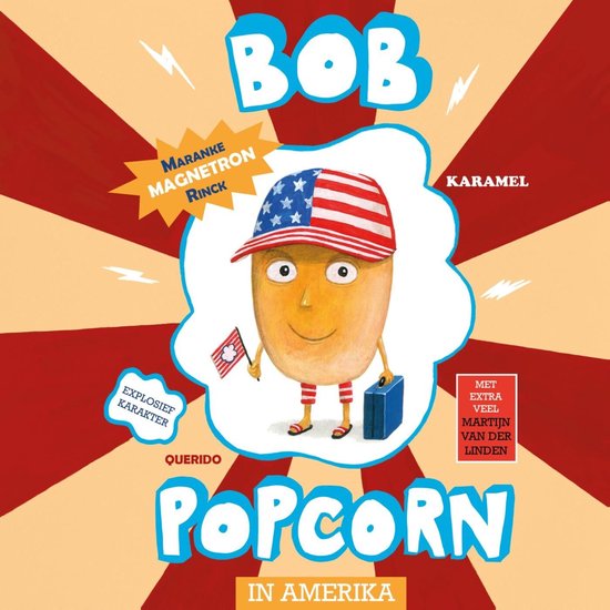 Bob Popcorn in Amerika - cover