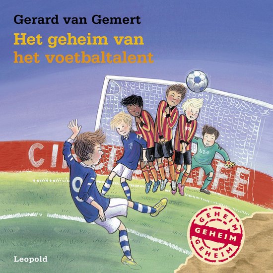 Het geheim van het voetbaltalent - cover