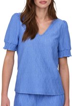 ONLY - ONLDIANA S/S V-NECK TOP CS JRS Dames T-shirt