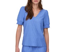 Only Diana V-neck Shirt Dames - Maat M
