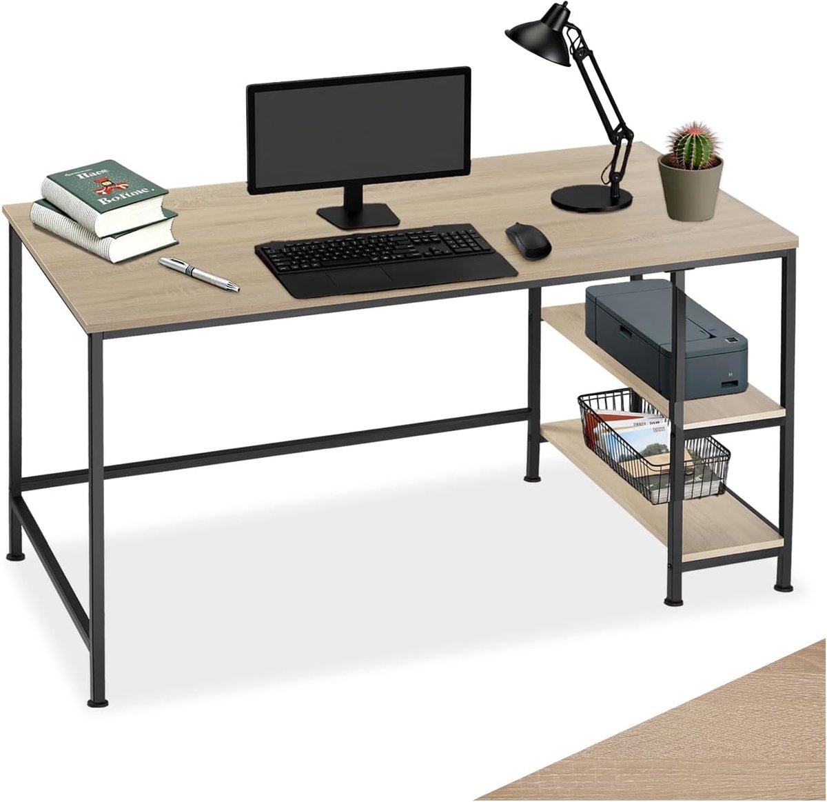 Bureau met Verstelbare Hoogte en Modern Design