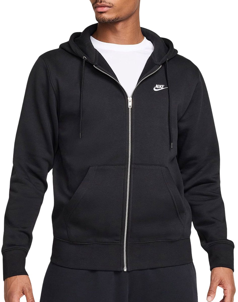 Nike Club Vest Heren Zwart