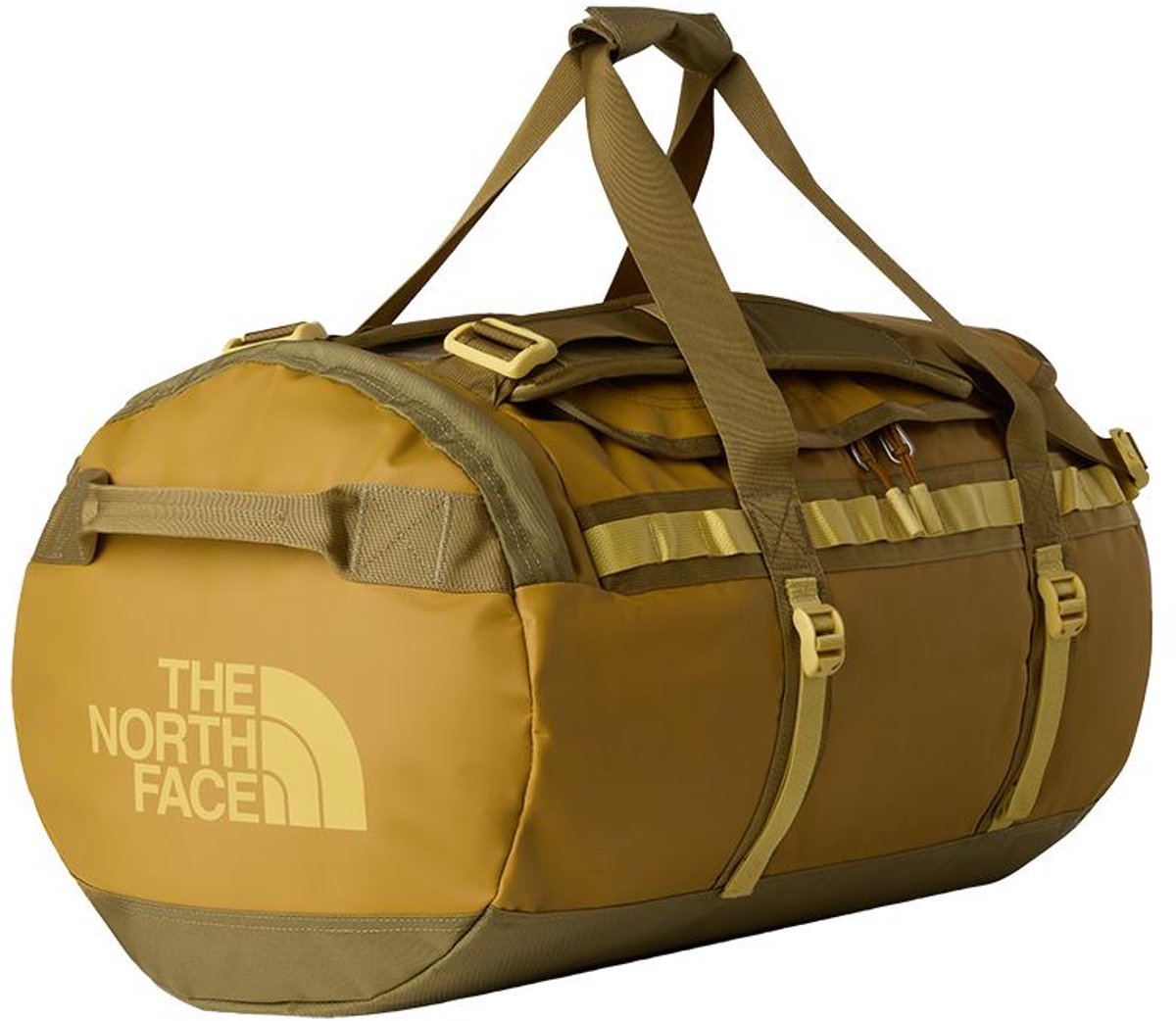 The North Face Base Camp Duffel M Reistas 71L - Weekendtas / Sporttas - Golden Cognac/Cedar/Honeye