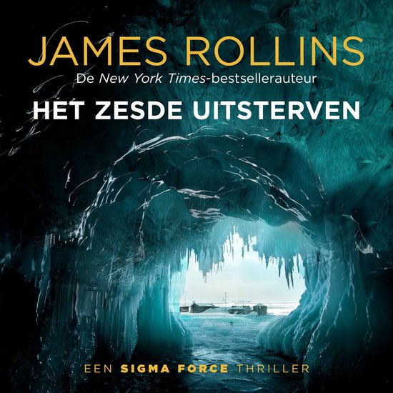 Het zesde uitsterven - cover