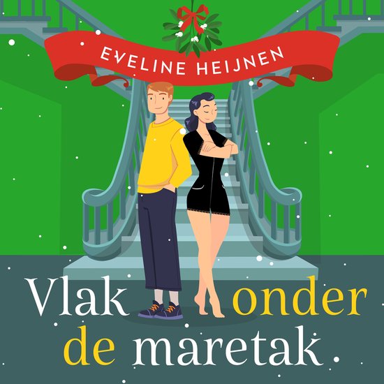 Vlak onder de maretak - cover
