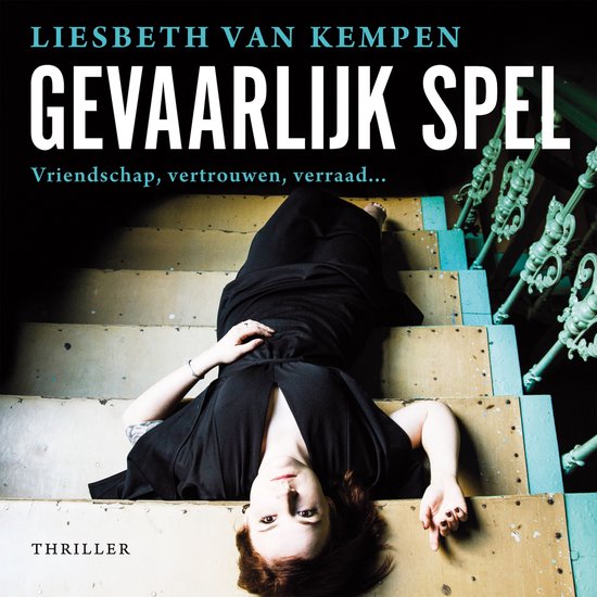 Gevaarlijk spel - cover