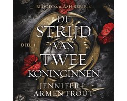 Omslag van De strijd van twee koninginnen 1