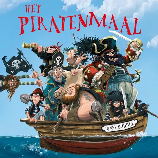 Het piratenmaal - cover