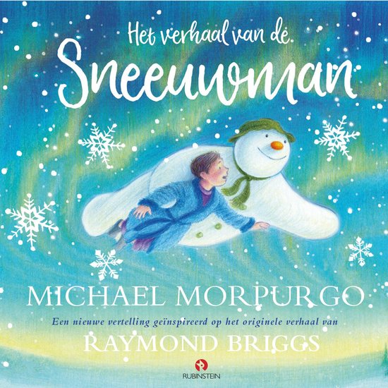 Het verhaal van de Sneeuwman - cover