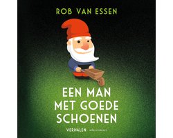 Een man met goede schoenen