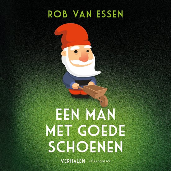 Een man met goede schoenen