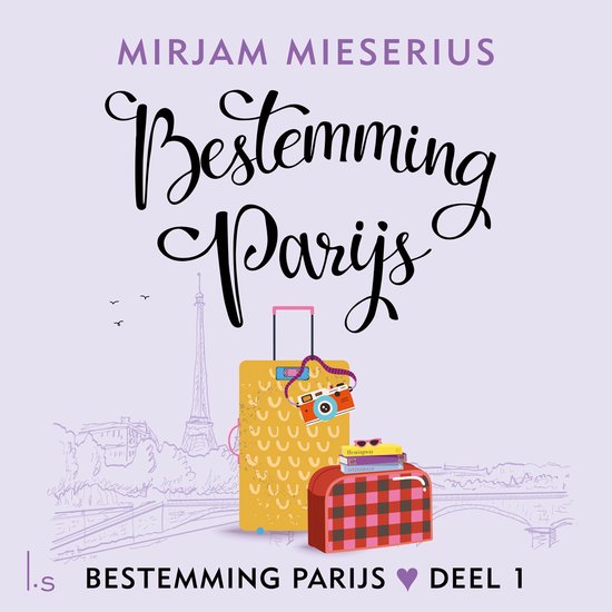 Bestemming Parijs - cover