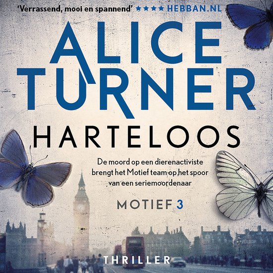 Harteloos - cover
