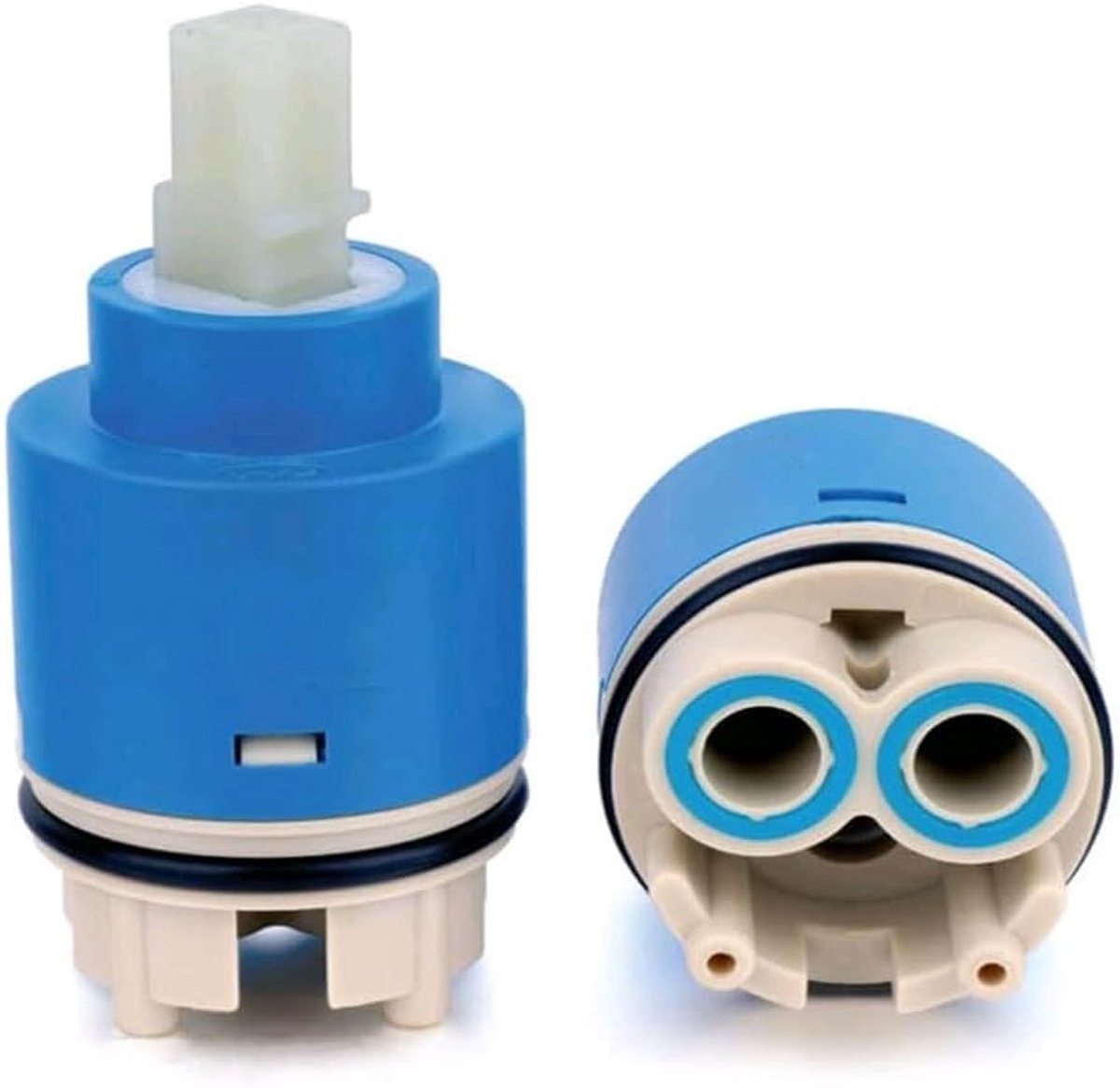 Keramische Kraan Cartridge Set voor Badkamer en Keuken - 35mm
