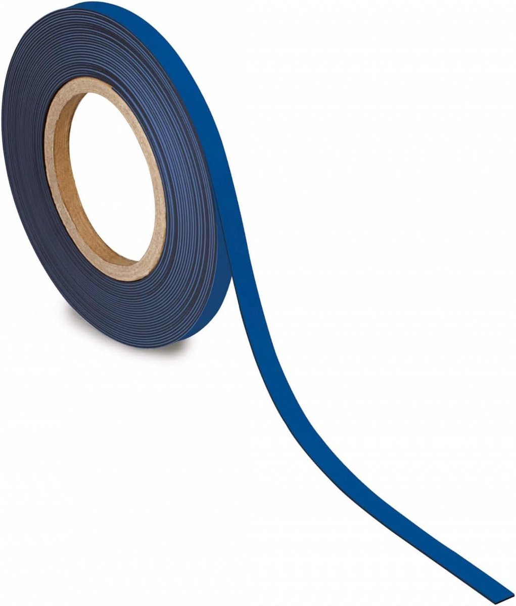 Magnetische Identificatietape 1000 mm x 1 cm - Ideaal voor Makkelijk Etiketteren