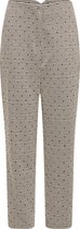 ICHI - IHKATE CHECKIT PA - Dames - Regular fit jeans