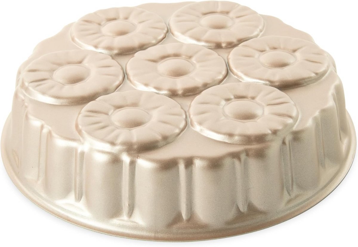 Gevormde Ananas Ondersteboven Cake Pan - Lichtgewicht Aluminium, 8 Cup