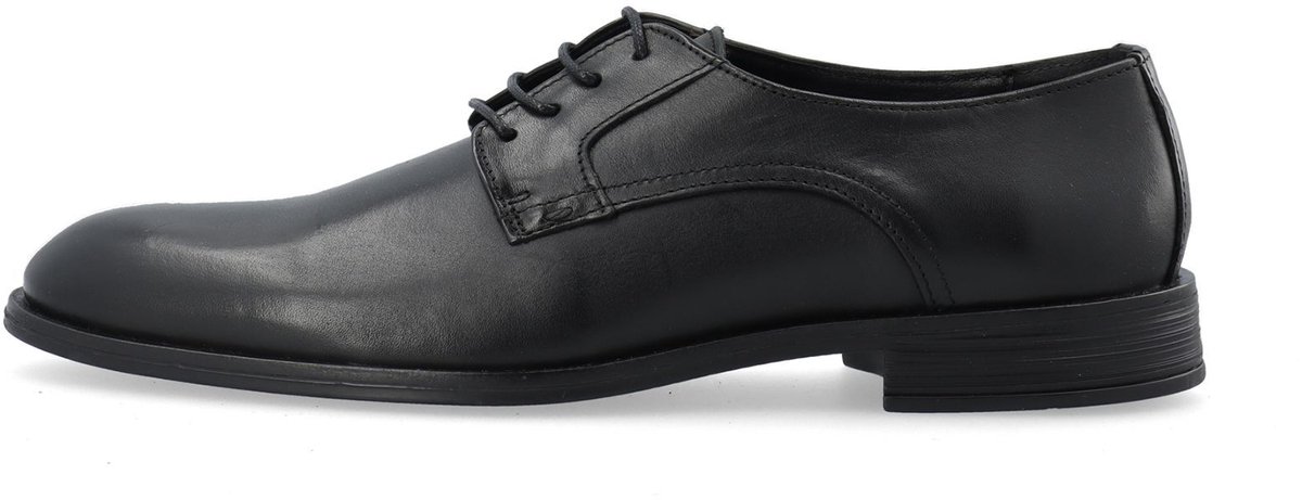 Bianco Leren derbyschoenen BIABYRON