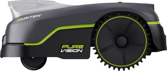 Suntek - Pure Vision 300 - Robotmaaier zonder draad - 300m² - AI Vision - app bediening - IPX5 - 20 cm maaibreedte van Merkloos	 — afbeelding 2