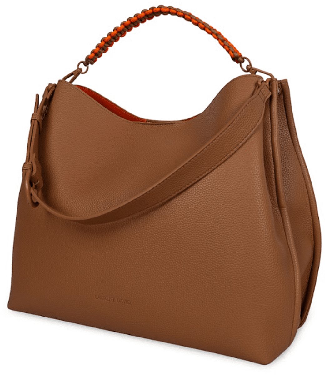Laurent David Handtas Dor | Cognac | Maat: One Size
