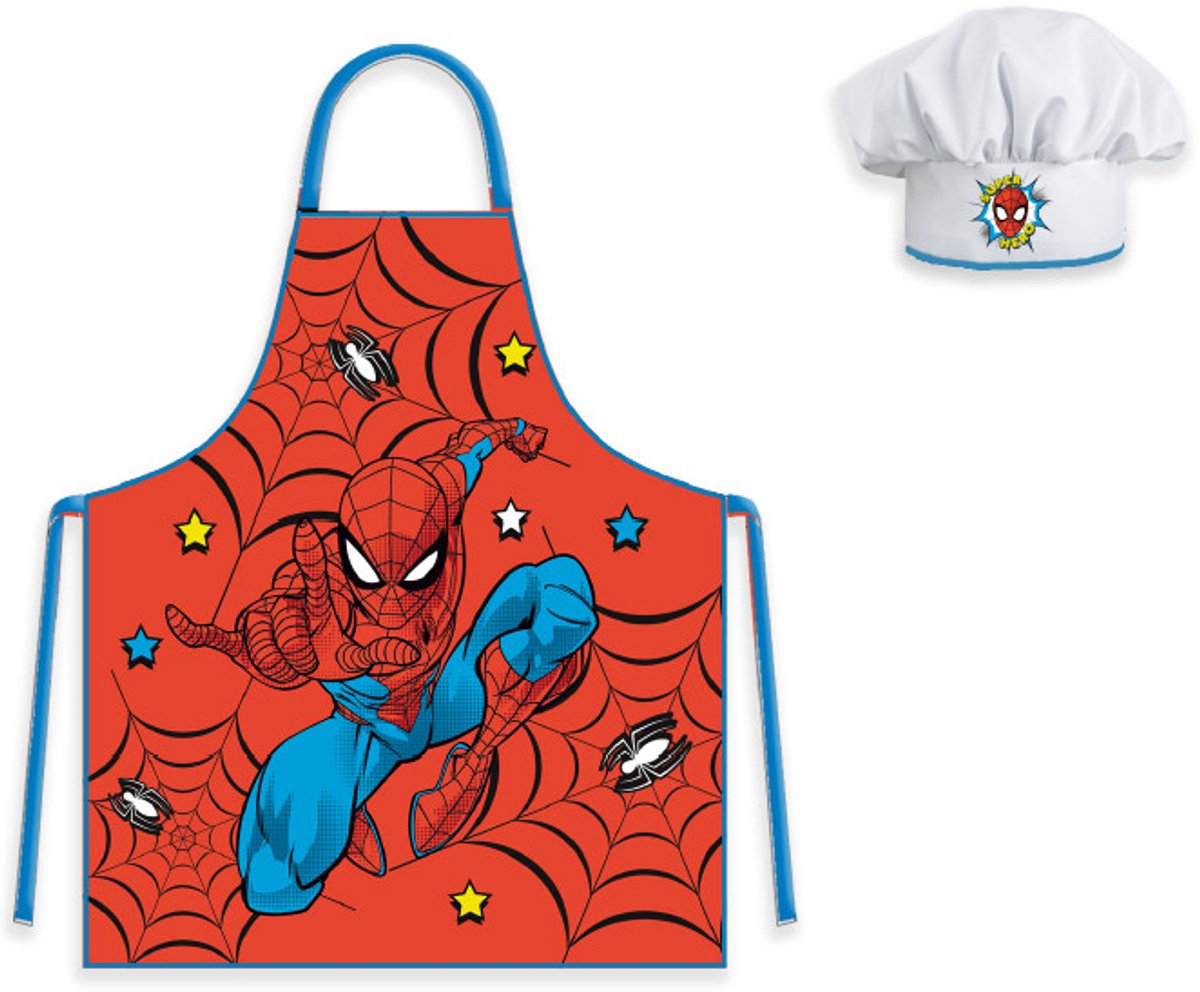 Spiderman Super Hero Kinderschort Tweedelige Set