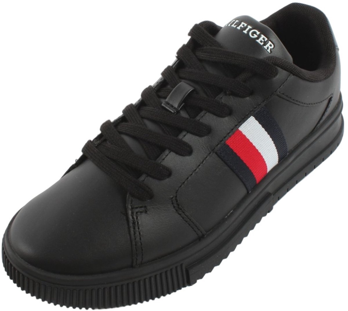 Polyester Vetersneaker Met Print En Logo
