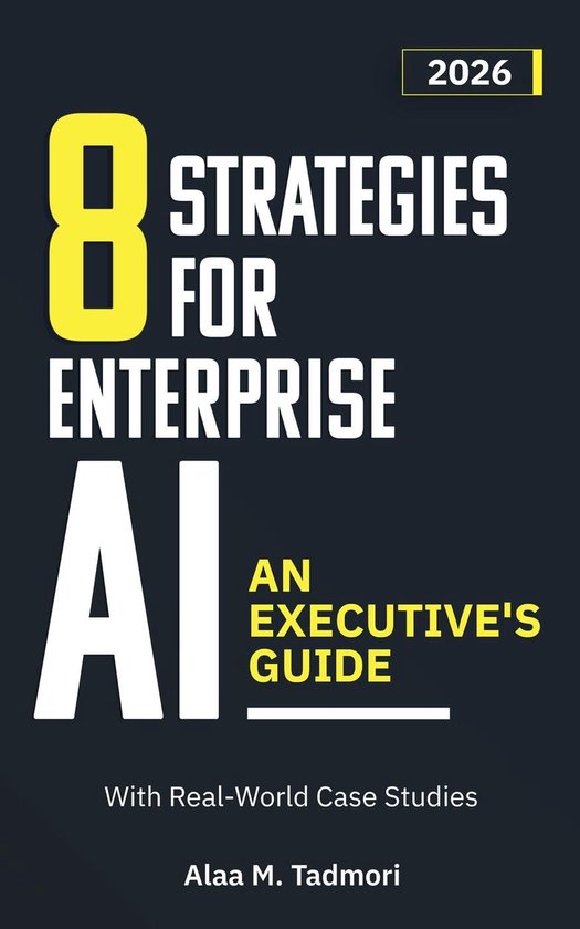 8 Strategies for Enterprise AI: An Executive's Guide - cover