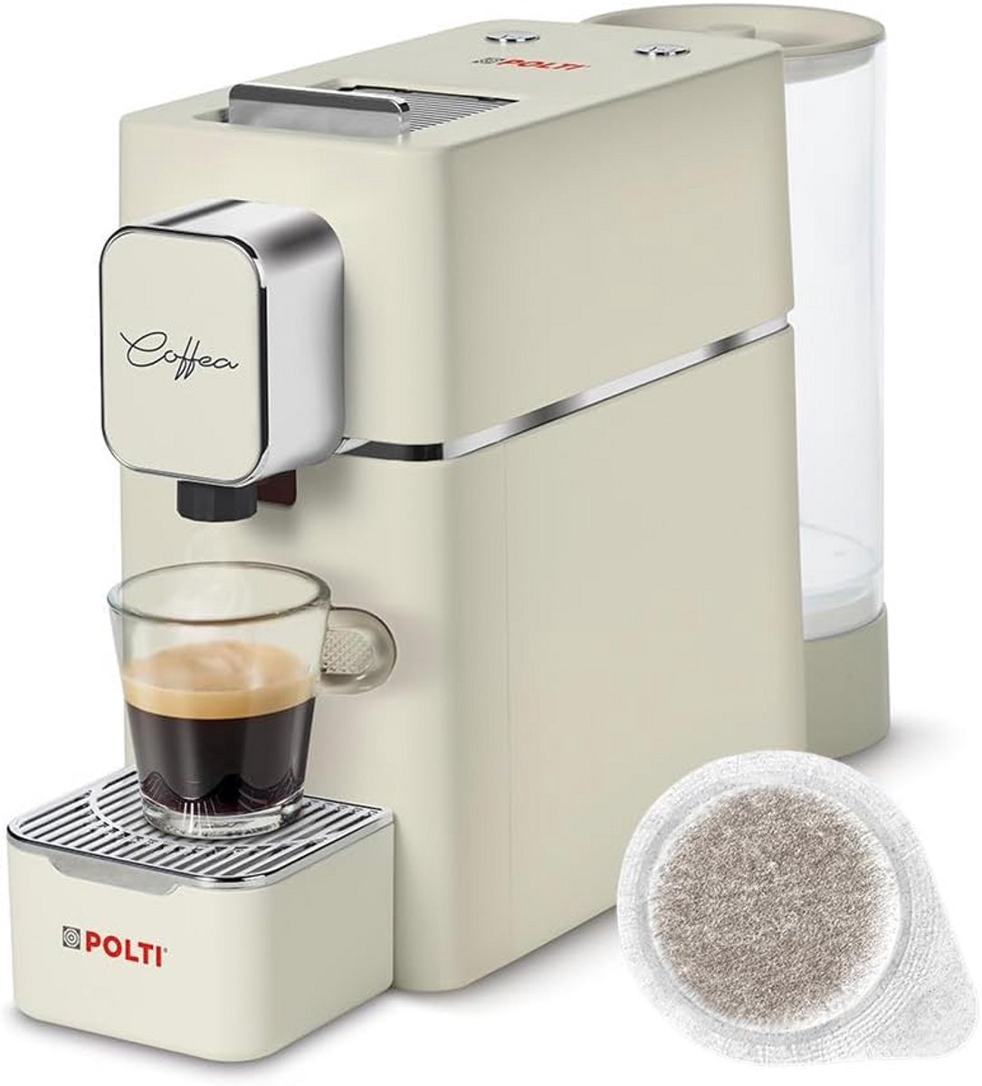 Espressomachine voor E.S.E-pads met 19 bar pompdruk en 0,85 l tank