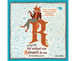 Omslag van Het onvergetelijke verhaal van Reinaert de vos