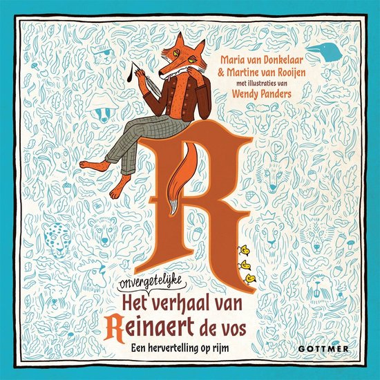 Het onvergetelijke verhaal van Reinaert de vos - cover